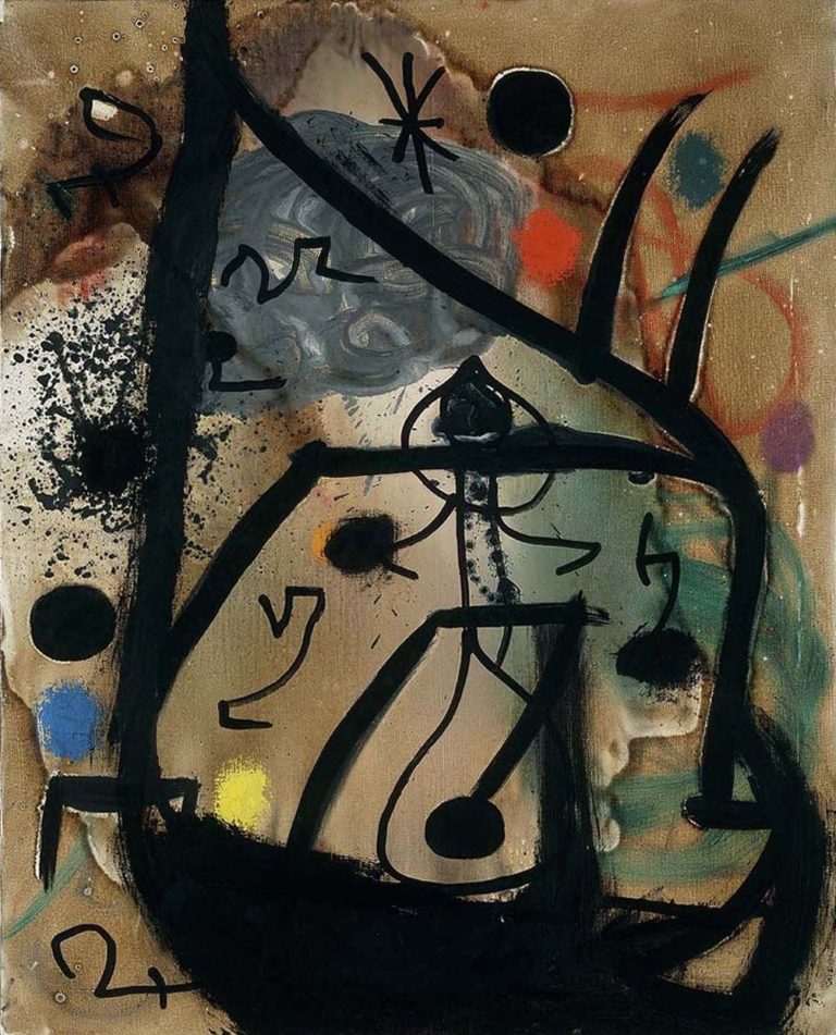 Untitled, 1974 – Fundació Miró Mallorca