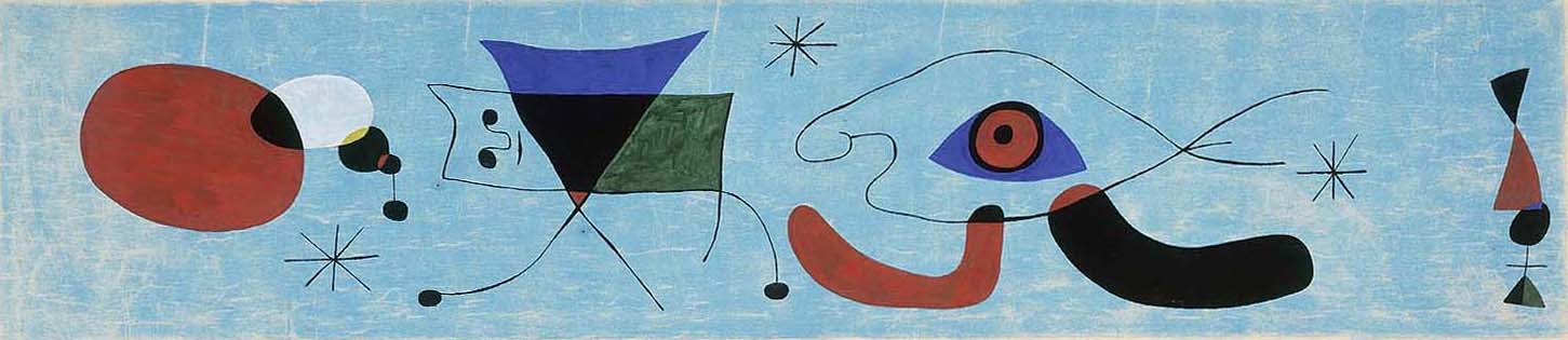 Sketch for the mural painting of the Terrace Plaza Hotel in