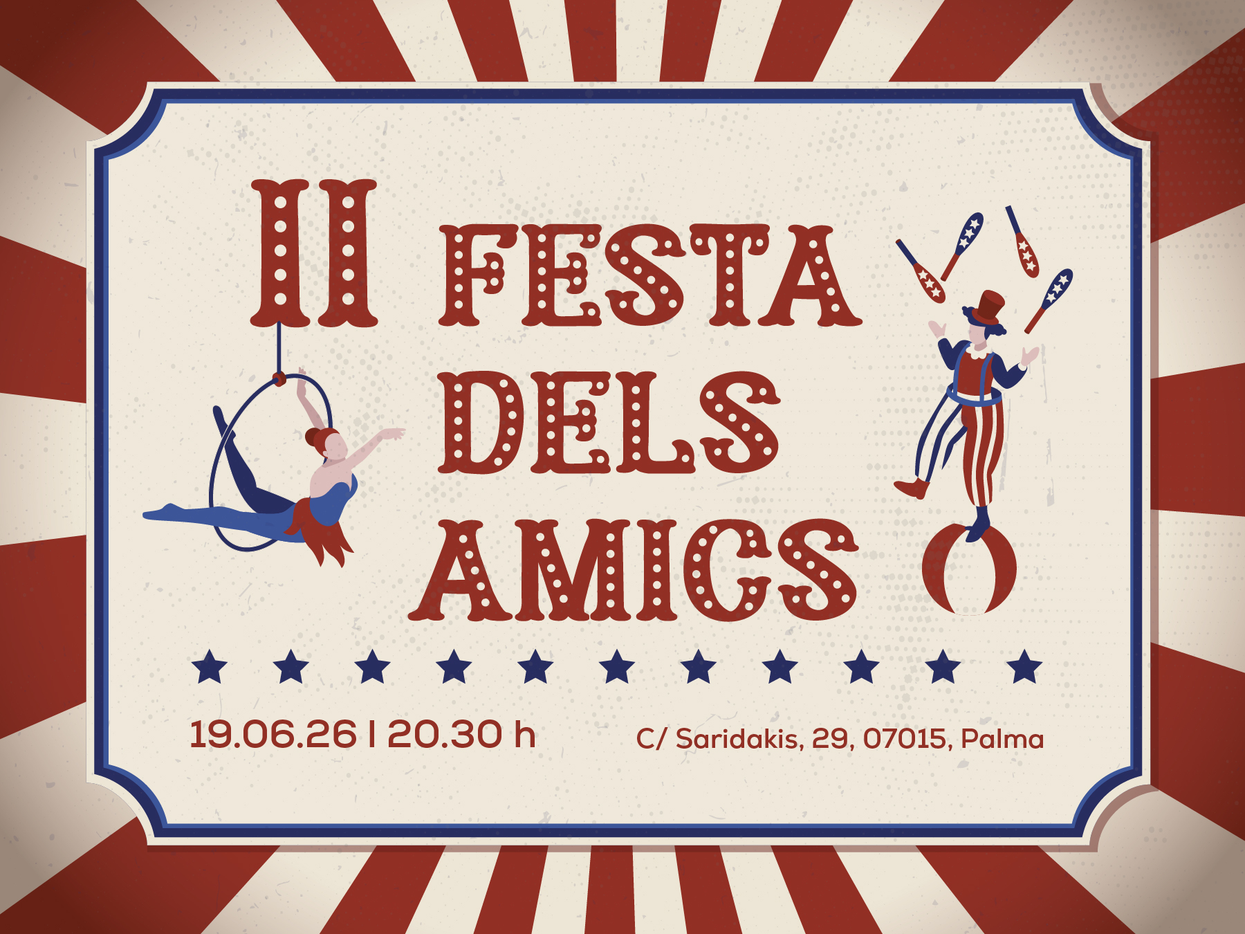 II Festa dels Amics – Fundació Miró Mallorca